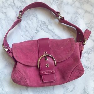 Pink Coach Purse